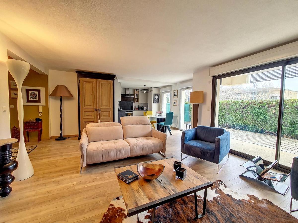 Ღ Le Patio Castanet • T3 Avec Terrasse Ღ Avec Climatisation Apartment Exterior photo