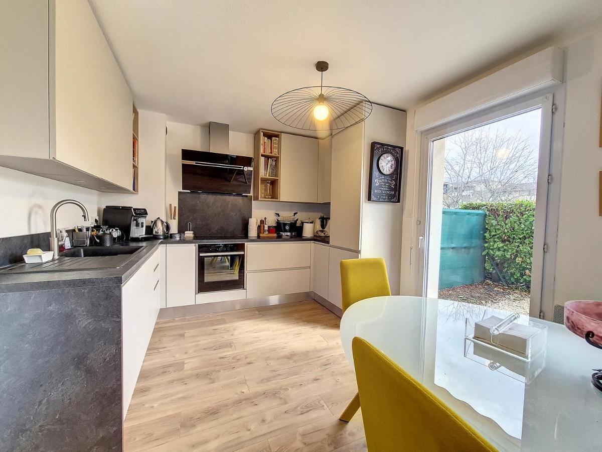 Ღ Le Patio Castanet • T3 Avec Terrasse Ღ Avec Climatisation Apartment Exterior photo