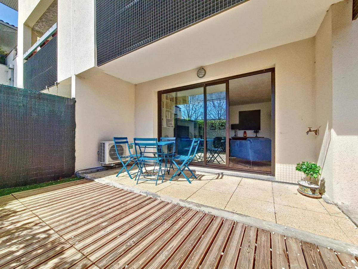 Ღ Le Patio Castanet • T3 Avec Terrasse Ღ Avec Climatisation Apartment Exterior photo